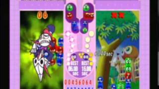 Puyo Pop Fever  Oshare Bones vs Carbuncle Easy [upl. by Wootan298]