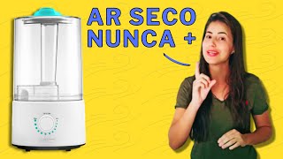 Umidificador Aromatizador Ever Care Bivolt RESENHA [upl. by Airebma]