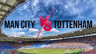 Manchester City 10 Tottenham 2024 [upl. by Genesa]