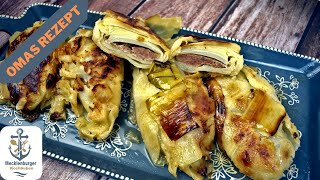 Omas beliebtes Kohlrouladen Rezept inkl Wickel Trick [upl. by Htebezile805]