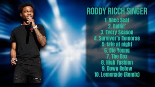 Roddy Ricch SingerMusthave hits of 2024Supreme Hits MixIrresistible [upl. by Aneek]