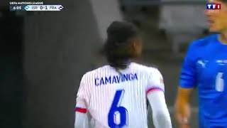 Eduardo Camavinga Goal Israel vs France 12 Goals and Extended Highlights [upl. by Ibrad447]