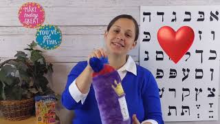 Jewish Prayers Davening and Tfilah for Preschool Kids [upl. by Badger435]