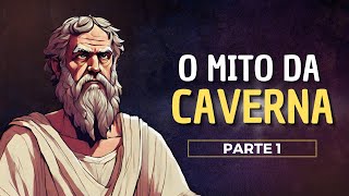 Platão e Clóvis de Barros Desvendando o Mito da Caverna  Parte 1 [upl. by Ethelred]