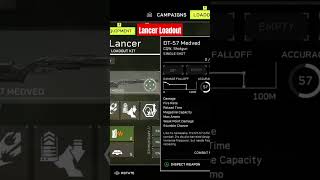 Aliens fireteamlancer loadout gaming aliensfireteamelite viralvideo [upl. by Ainer38]