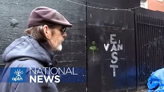 Meet Howard Calpas the Man Who Walks the Streets of Downtown Vancouver  APTN News [upl. by Dadelos]