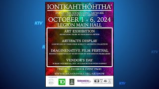 Iontkahthóhtha Art Fair [upl. by Itsirk]