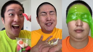 CRAZIEST Sagawa1gou Funny TikTok Compilation  Try Not To Laugh Watching Cactus Dance Challenge 2024 [upl. by Etteb814]