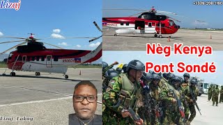 Helicopter Peyi a rive Li pote UTAG ale latibonit Babekyou gen 2 Bal nan pòch li pou tire tèt li [upl. by Cyrano699]