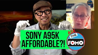 2022 Sony A95K Deal Preorder amp Specs Limited Inventory [upl. by Glad]