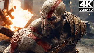 God Of War FULL MOVIE 2024 Kratos Story 4K Ultra HDR [upl. by Azila]