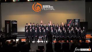 2019 VSMF Open Secondary Choir Section [upl. by Zoie]