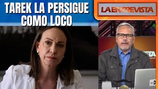 MARÍA CORINA SALIÓ A CONVOCAR A TODOS  LaEntrevista  evtv  112224 16 [upl. by Jamel]