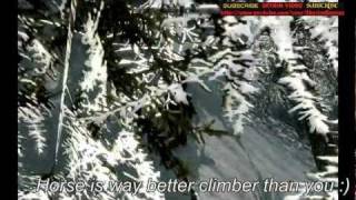 Skyrim  Easy Mountain Climbing [upl. by Lamoureux]