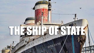 The Sinking of the SS United States [upl. by Osithe]