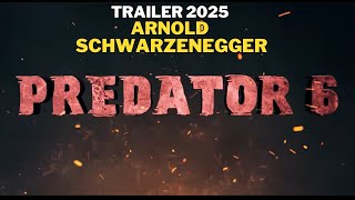 PREDATOR 6 2025 Teaser Trailer Arnold Schwarzenegger REACCIONANDO Concept Version [upl. by Nonahs]