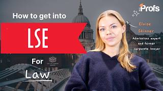 HOW TO GET INTO LSE TO STUDY LAW [upl. by Teragram596]