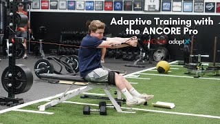 Five Exercises on the ANCORE Pro That We Use With Adaptive Athletes [upl. by Luna]