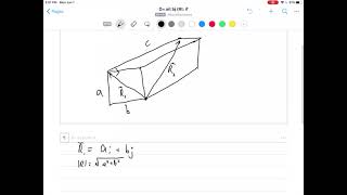 A rectangular parallelepiped has dimensions and as shown in Figure Obtain a vector expression for th [upl. by Colner770]