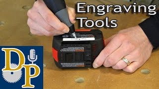 Engraving Your Tools with Professional Results [upl. by Peckham457]