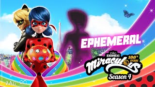 MIRACULOUS  🐞⭐ EPHEMERAL 100TH EPISODE  TEASER ☯️  SEASON 4  Tales of Ladybug and Cat Noir [upl. by Yasui393]