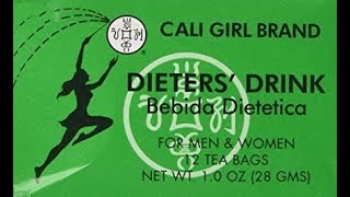 Dieters Drink  For MenWomen 12 bagsCali Girl Brand [upl. by Frayne]