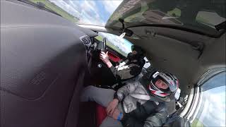 Honda Civic EP3 Snetterton 300 Track Day [upl. by Adroj]