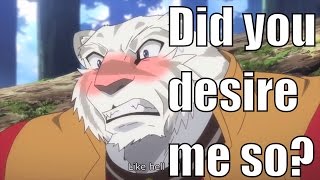 Did you desire me so  Grimoire of Zero  Scene [upl. by Tut636]