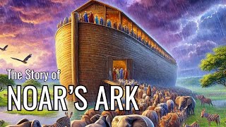 The Story of Noahs Ark  Faith Obedience and Redemption [upl. by Myrilla357]