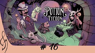 16  Gläserne Schönheit  Potion Tycoon [upl. by Sacrod]