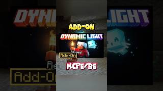 Addon Thú Cưng Ánh Sáng Dynamic Light MCPE minecraft mcpe minecraftpe shorts [upl. by Aihsenyt]