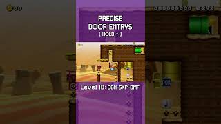 Cool Ways to Enter Doors mariomaker2 shorts gaming [upl. by Tallula225]