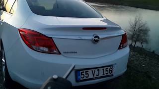 Opel insignia 14 turbo tanıtım özet test [upl. by Drofnas]