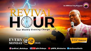 MFM REVIVAL HOUR  27052024 MINISTERING DR DK OLUKOYA [upl. by Ahsinot695]