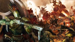 Nuevo lore Kroot Nunca confies en un xenos 10th edicion warhammer40k [upl. by Lankton]