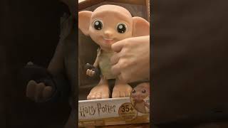 Bilingual Dobby 😆🤣 Spin Master Wizarding World Animatronic Interactive Dobby  Unboxing Today [upl. by Irod]