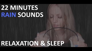 ASMR  Nature sounds  Rain amp thunder  Sleep Study Meditation Tingles  3Dio [upl. by Domini]