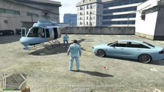 GTA 5 PC PL  Zapomnienie prawdyUnknowing the Truth  Gold Medal [upl. by Lenka]