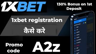 1xbet registration  1xbet registration kaise kare  1xbet registration 2024 [upl. by Ahseyk]