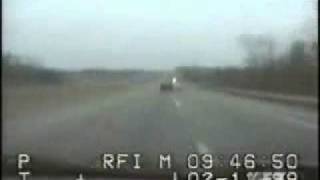 Blazing 150 mph BMW Police Chase [upl. by Loise]