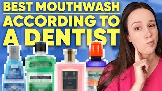 2023s Best Mouthwashes According to a Dentist [upl. by Letnahs]