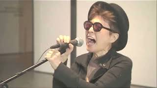 Yoko Ono screaming like a demented bitch [upl. by Ardnohsed426]