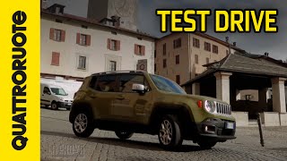 Jeep Renegade 4x4 2014 Test Drive [upl. by Dannon]