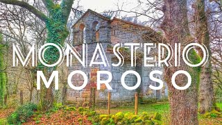 ERMITA San Román de MOROSO 🛕 MONASTERIO VALLE de IGUÑA Bostronizo CANTABRIA Senderismo RUTA a PIE [upl. by Nnairb314]