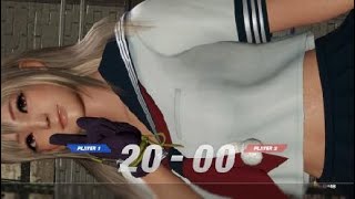 DEAD OR ALIVE 6 doa6 Honoka arcade legend [upl. by Valentia]