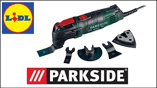 Parkside OUTIL multifonction 💥 multipurpose tool electronic 👍 Electronique no dremel [upl. by Petta]