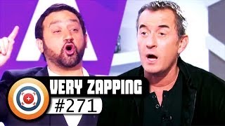 Dechavanne clash Cyril Hanouna Antoine de Caunes fait un tour de magie Veryzapping 271 [upl. by Nired352]