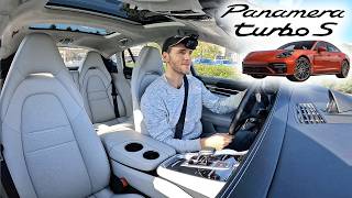 What Its Like to Live with a Porsche Panamera Turbo S POV [upl. by Daria]