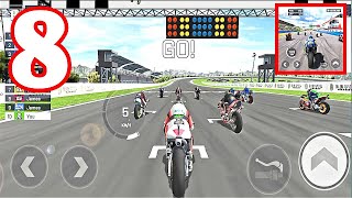 Moto Rider Bike Racing Games  Gameplay Walkthrough Part 8  Android IOS peripayermek [upl. by Sidnee187]