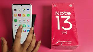 How to fix Network problem in Redmi Note 13 5G  Redmi me network problem solve kaise kare [upl. by Etnovert]